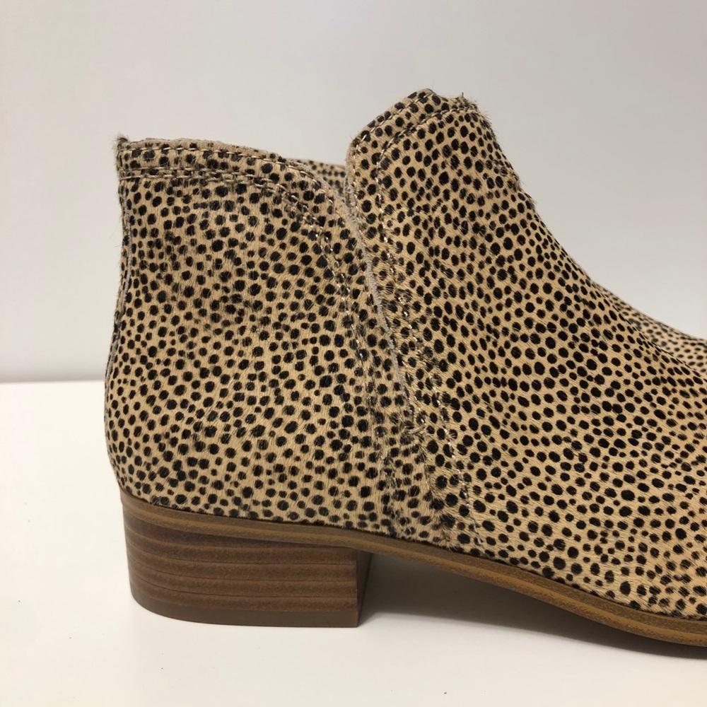 ALDO Kaicien Dotty Cheetah Ankle Boot 8.5 NIB - Picture 5 of 16